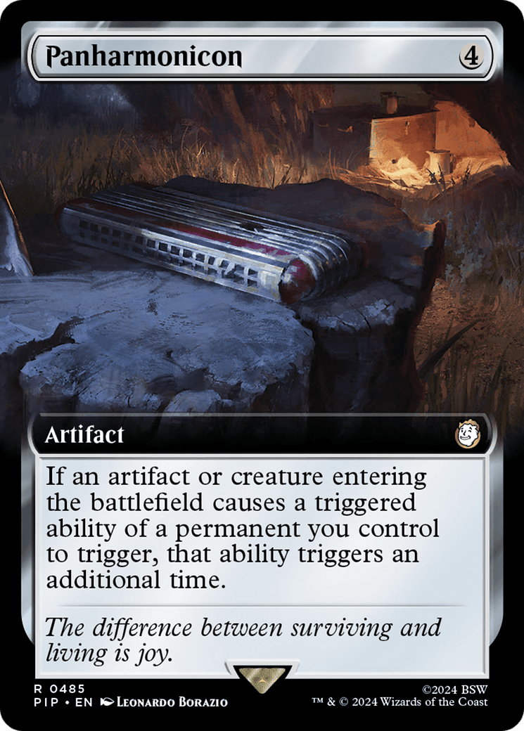 Panharmonicon (Extended Art) [Fallout] MTG Single Magic: The Gathering  | Multizone: Comics And Games