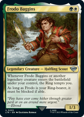 Frodo Baggins [The Lord of the Rings: Tales of Middle-Earth] MTG Single Magic: The Gathering  | Multizone: Comics And Games