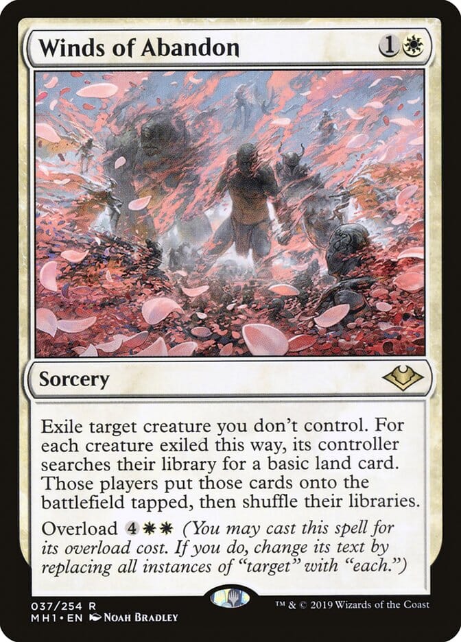 Winds of Abandon [Modern Horizons] MTG Single Magic: The Gathering  | Multizone: Comics And Games