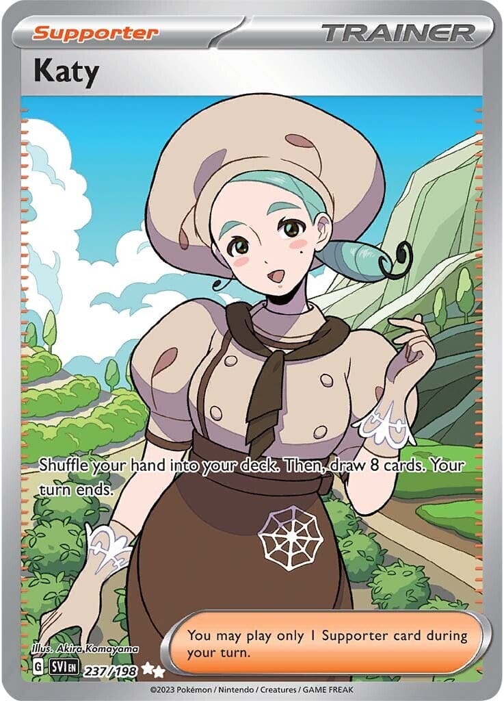 Katy (237/198) [Scarlet & Violet: Base Set] Pokemon Single Pokémon  | Multizone: Comics And Games
