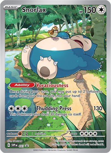 Snorlax (051) [Scarlet & Violet: Black Star Promos] | Multizone: Comics And Games