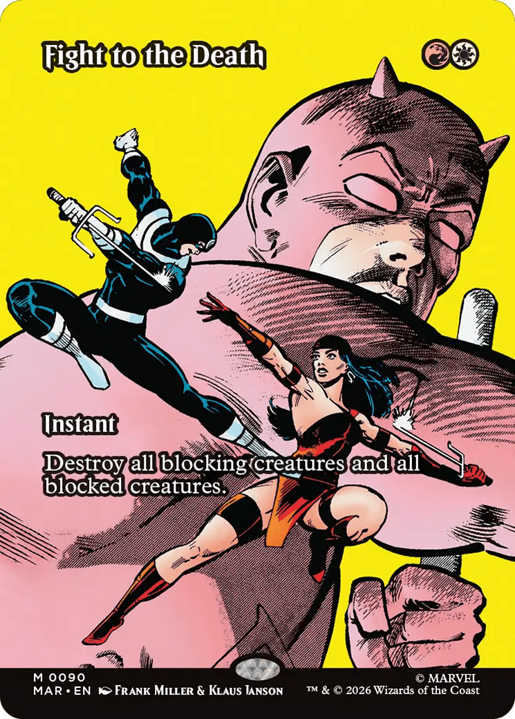 Fight to the Death (Borderless) [Marvel Universe: Eternal-Legal] | Multizone: Comics And Games