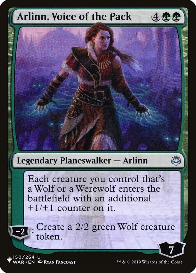 Arlinn, Voice of the Pack [The List] MTG Single Magic: The Gathering  | Multizone: Comics And Games