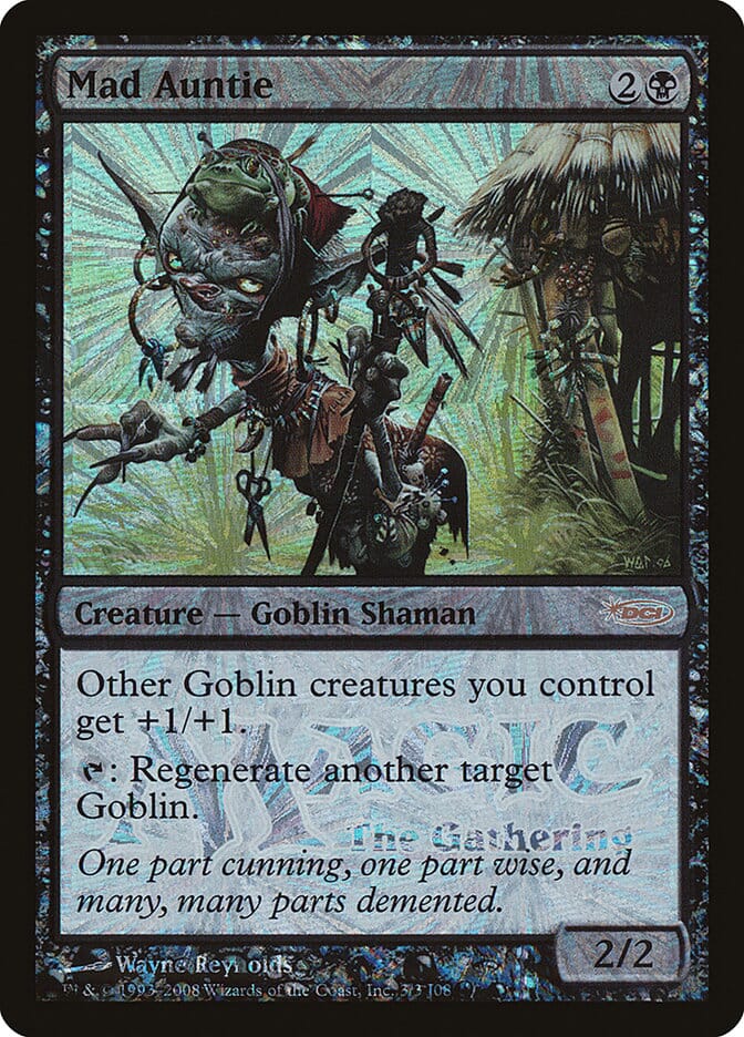 Mad Auntie [Junior Super Series] MTG Single Magic: The Gathering  | Multizone: Comics And Games