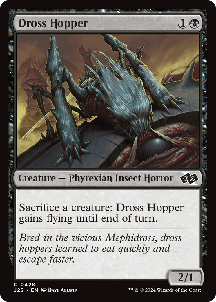 Dross Hopper [Foundations Jumpstart] MTG Single Magic: The Gathering  | Multizone: Comics And Games