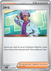 Jacq (175/198) [Scarlet & Violet: Base Set] Pokemon Single Pokémon  | Multizone: Comics And Games