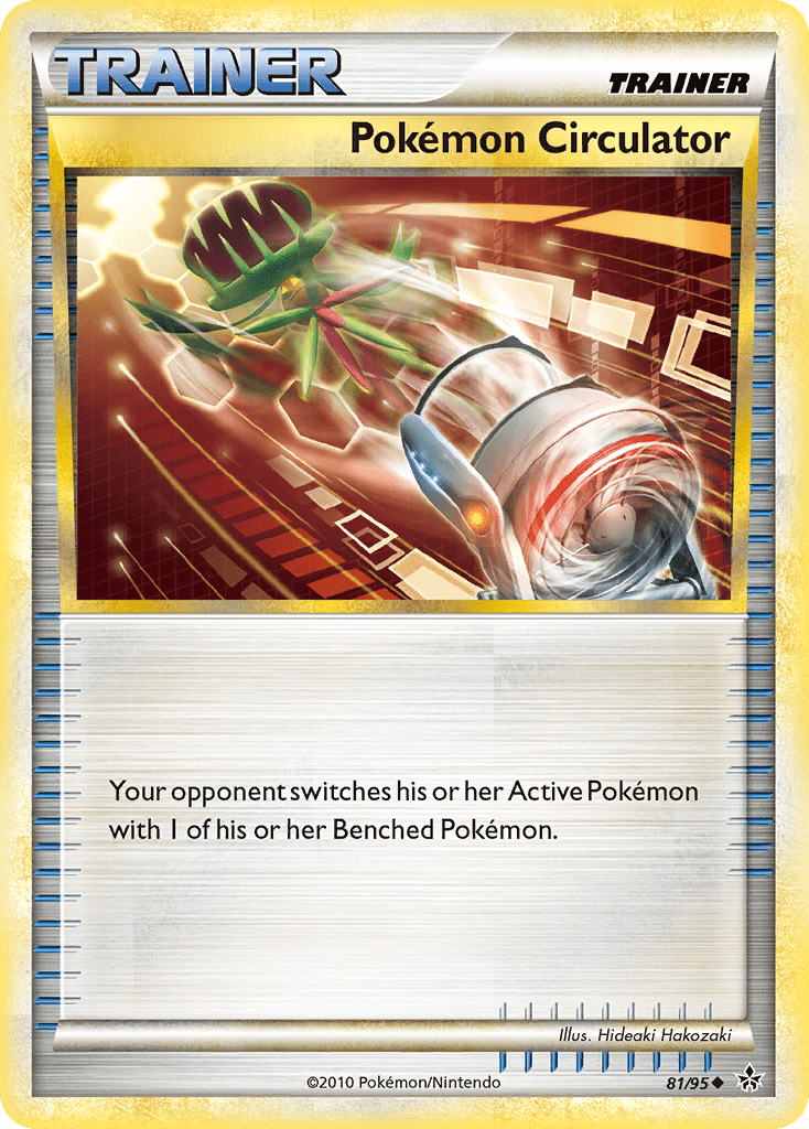 Pokemon Circulator (81/95) [HeartGold & SoulSilver: Unleashed] Pokemon Single Pokémon  | Multizone: Comics And Games