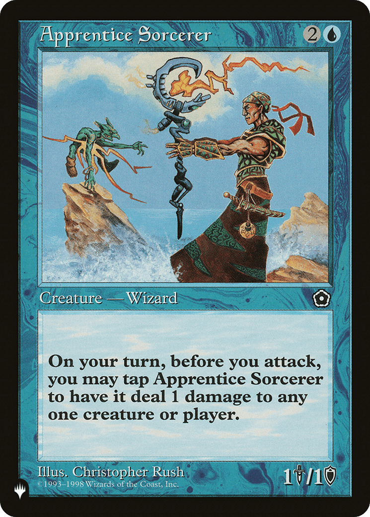 Apprentice Sorcerer [The List] MTG Single Magic: The Gathering  | Multizone: Comics And Games