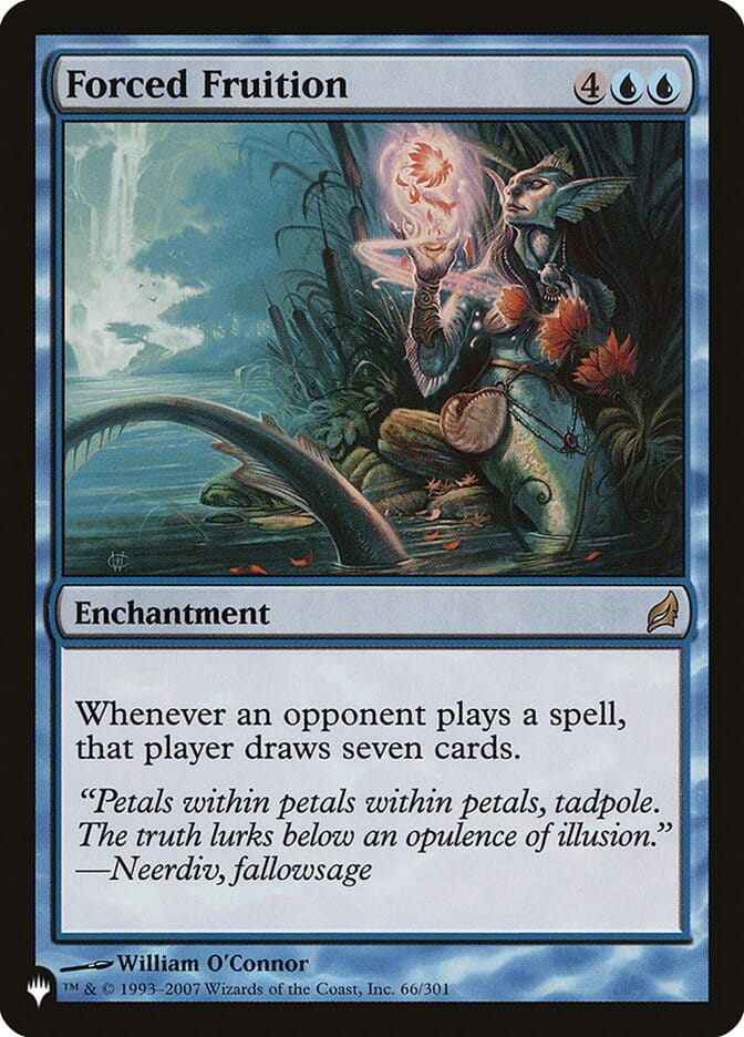 Forced Fruition [The List] MTG Single Magic: The Gathering  | Multizone: Comics And Games