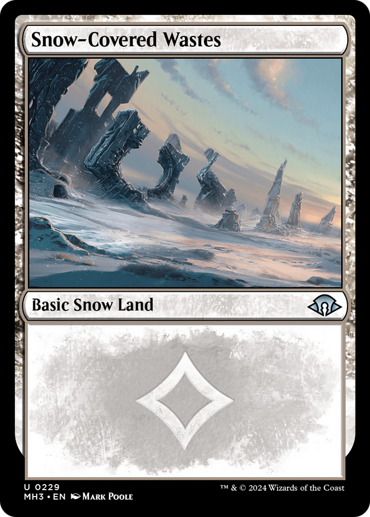 Snow-Covered Wastes (0229) [Modern Horizons 3] | Multizone: Comics And Games