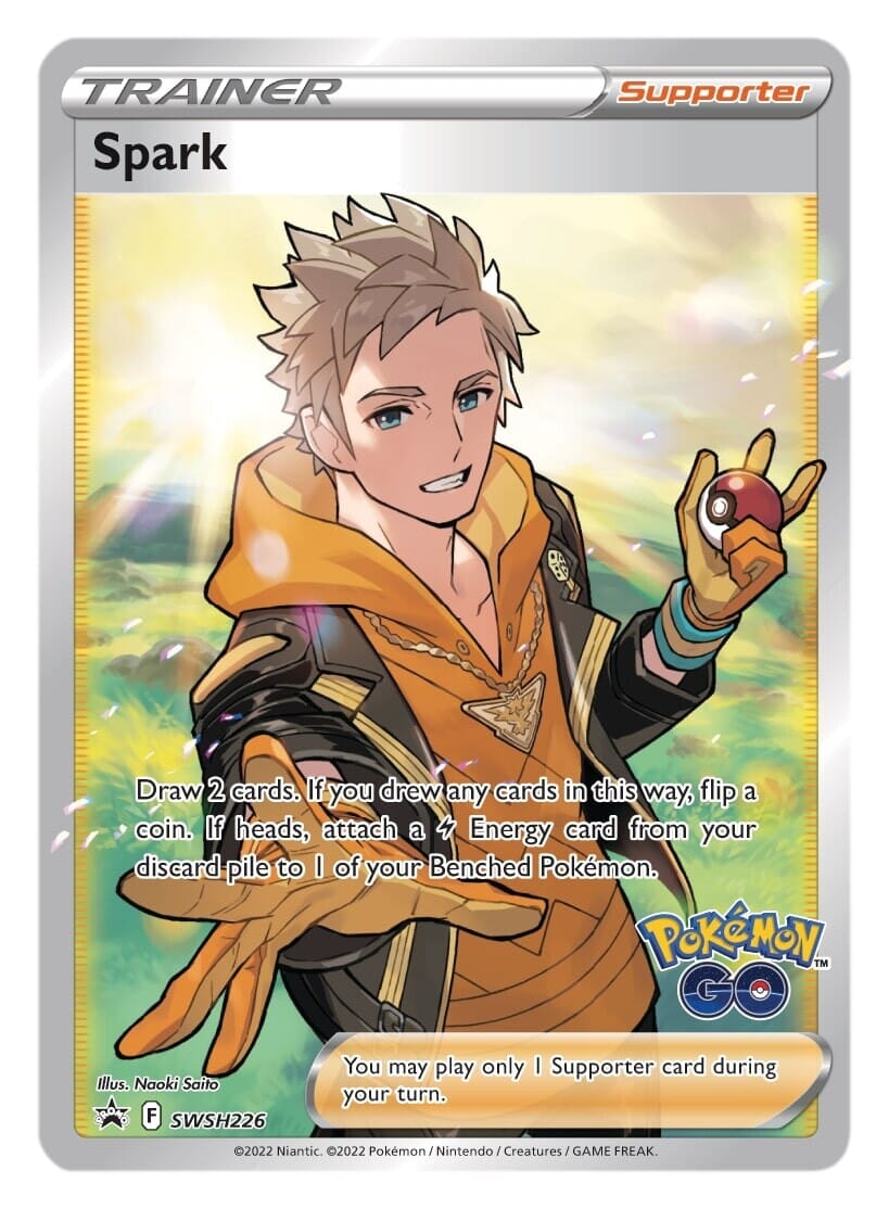 Spark (SWSH226) [Sword & Shield: Black Star Promos] Pokemon Single Pokémon  | Multizone: Comics And Games