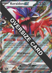 Koraidon ex (125/198) (Jumbo Card) [Scarlet & Violet: Base Set] | Multizone: Comics And Games