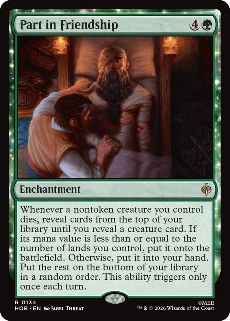 Part in Friendship [The Hobbit] MTG Single Magic: The Gathering  | Multizone: Comics And Games