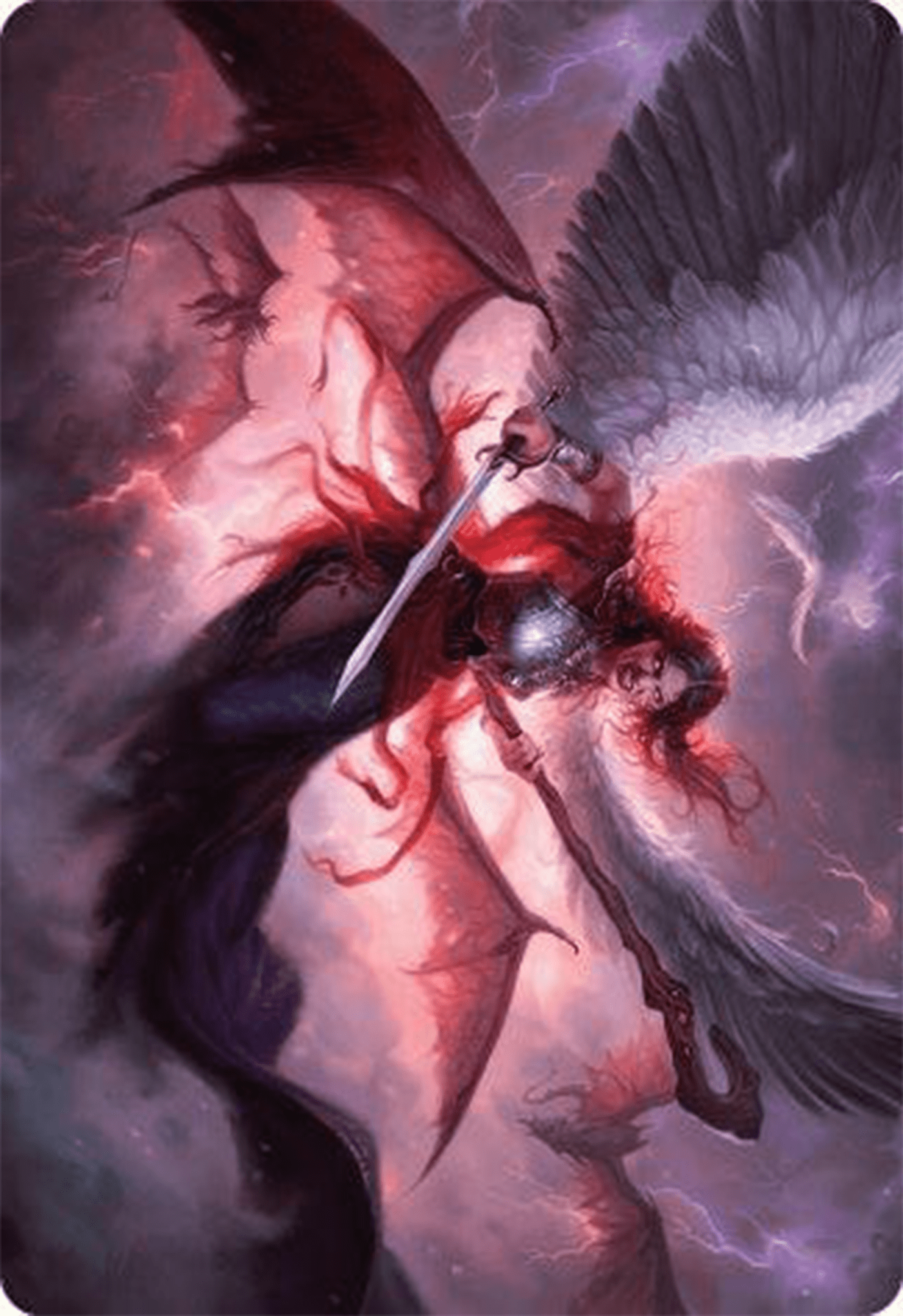 Kaalia of the Vast Art Card [Modern Horizons 3 Art Series] MTG Single Magic: The Gathering  | Multizone: Comics And Games