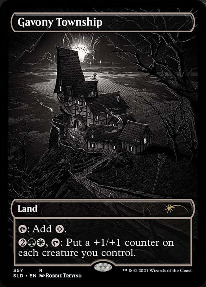 Gavony Township (Showcase) [Secret Lair Drop Series] MTG Single Magic: The Gathering  | Multizone: Comics And Games