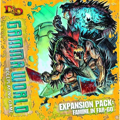 Gamma World: Famine in Far-go expansion pack Board Games Multizone: Comics And Games  | Multizone: Comics And Games