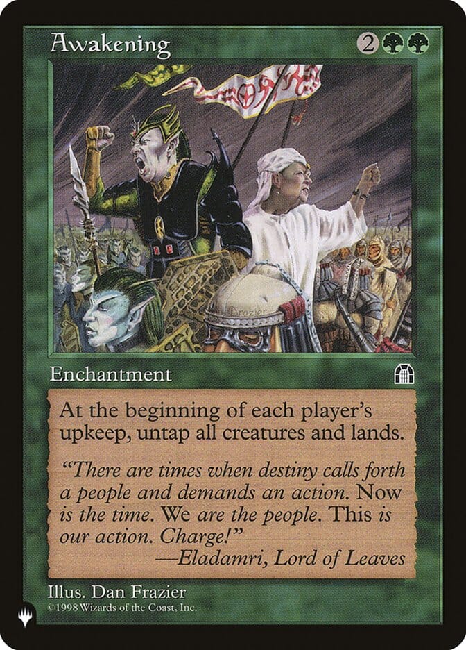 Birchlore Rangers [The List] MTG Single Magic: The Gathering  | Multizone: Comics And Games