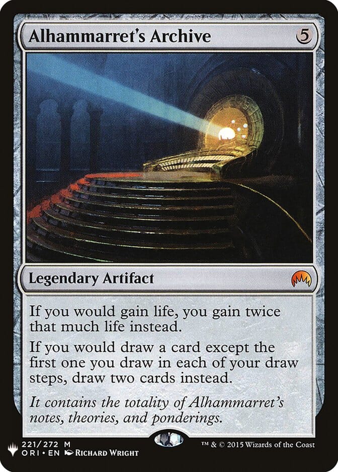 Alhammarret's Archive [Mystery Booster] MTG Single Magic: The Gathering  | Multizone: Comics And Games