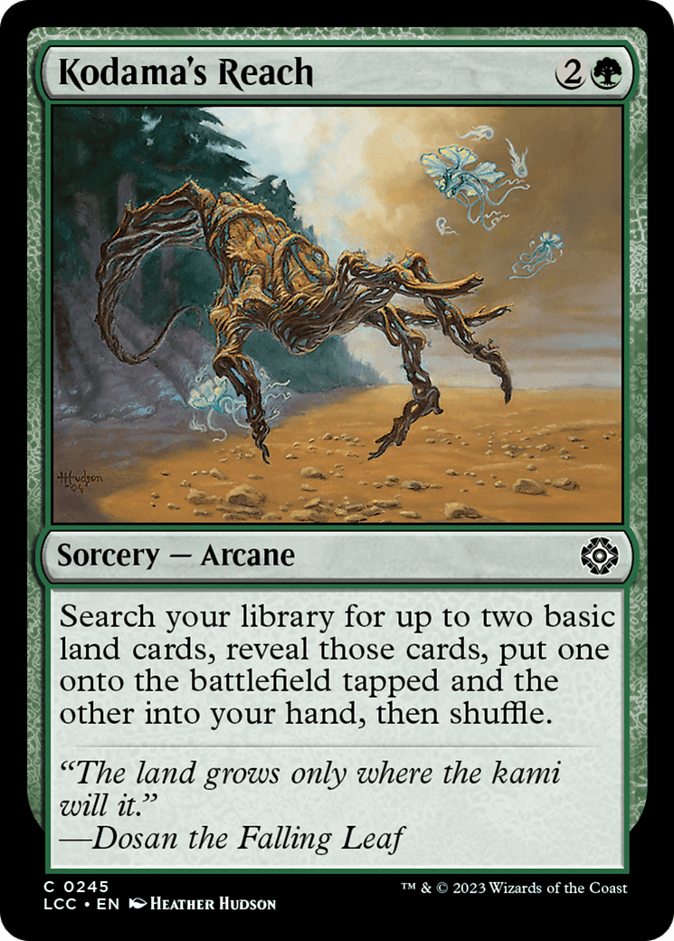 Kodama's Reach [The Lost Caverns of Ixalan Commander] MTG Single Magic: The Gathering  | Multizone: Comics And Games