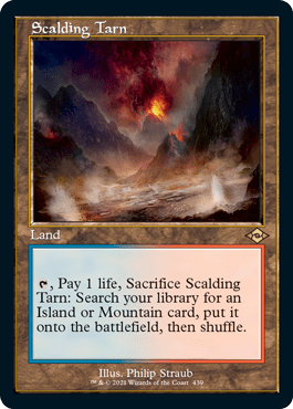 Scalding Tarn (Retro) [Modern Horizons 2] MTG Single Magic: The Gathering  | Multizone: Comics And Games