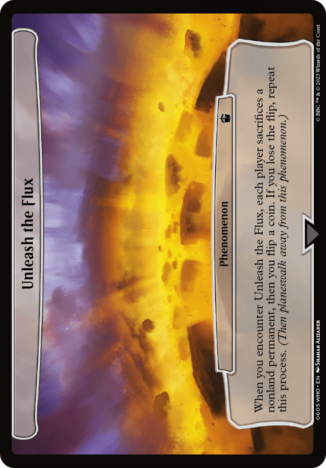 Unleash the Flux [Doctor Who] MTG Single Magic: The Gathering  | Multizone: Comics And Games