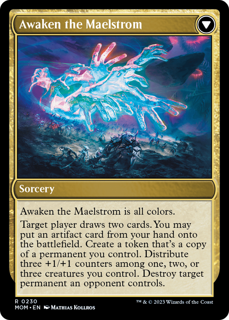 Invasion of Alara // Awaken the Maelstrom [March of the Machine] MTG Single Magic: The Gathering  | Multizone: Comics And Games