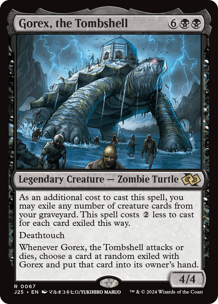 Gorex, the Tombshell (Anime) [Foundations Jumpstart] MTG Single Magic: The Gathering  | Multizone: Comics And Games