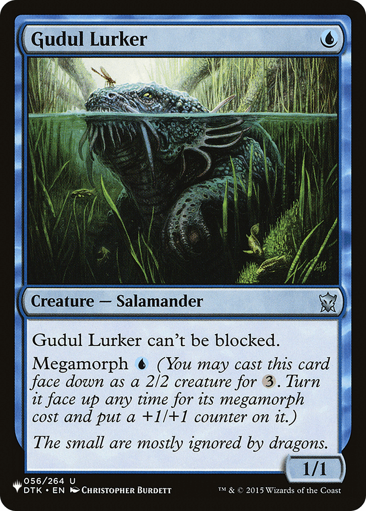 Gudul Lurker [The List] MTG Single Magic: The Gathering  | Multizone: Comics And Games