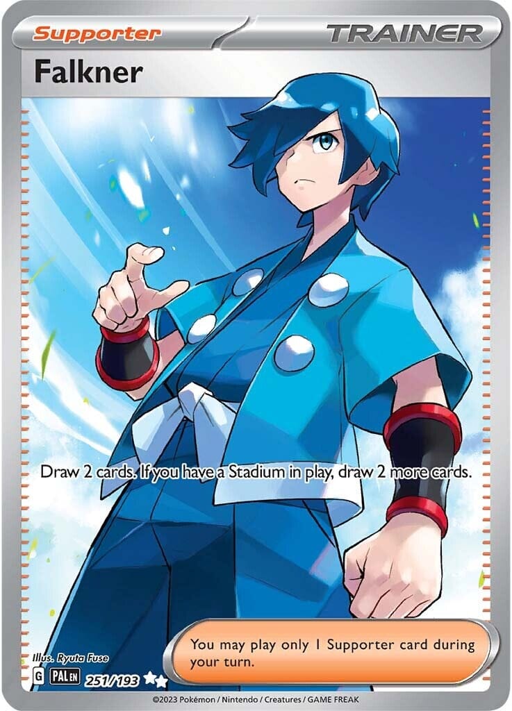 Falkner (251/193) [Scarlet & Violet: Paldea Evolved] Pokemon Single Pokémon  | Multizone: Comics And Games