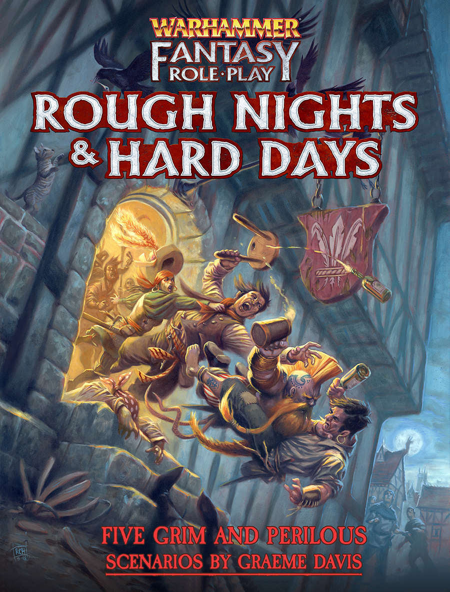 Warhammer Fantasy - Rough Nights & Hard Days | Multizone: Comics And Games