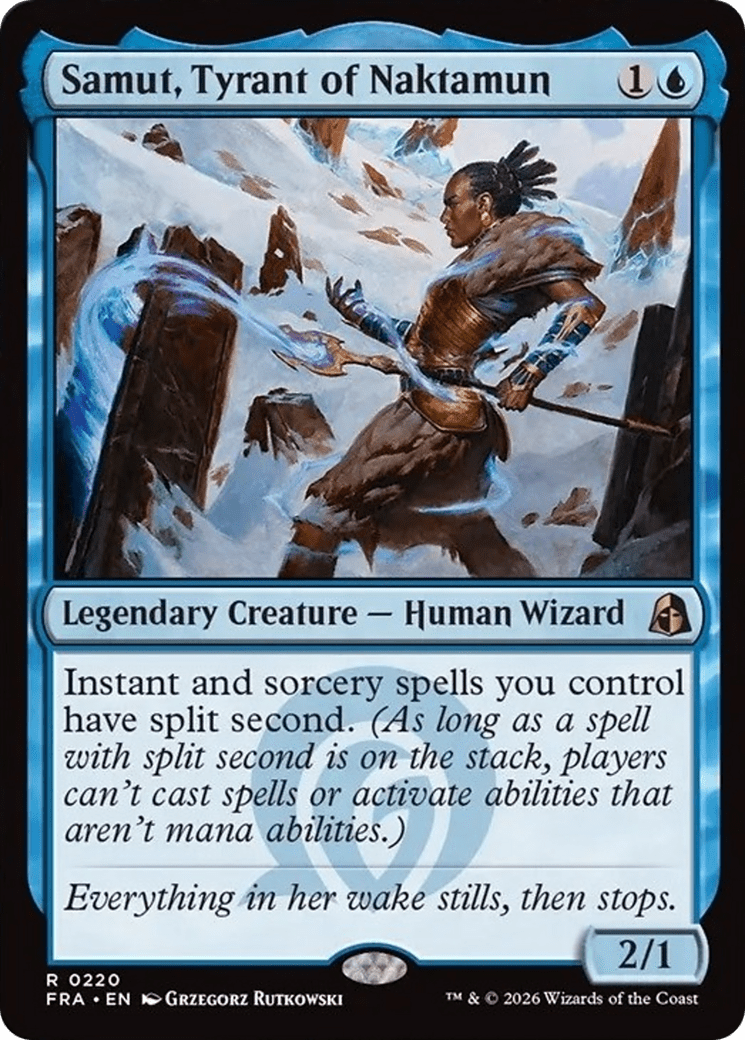 Samut, Tyrant of Naktamun [Reality Fracture] MTG Single Magic: The Gathering  | Multizone: Comics And Games