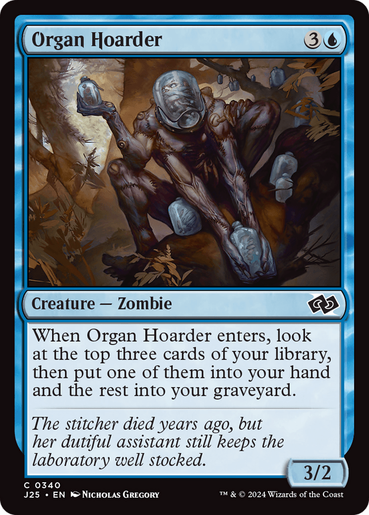 Organ Hoarder [Foundations Jumpstart] MTG Single Magic: The Gathering  | Multizone: Comics And Games