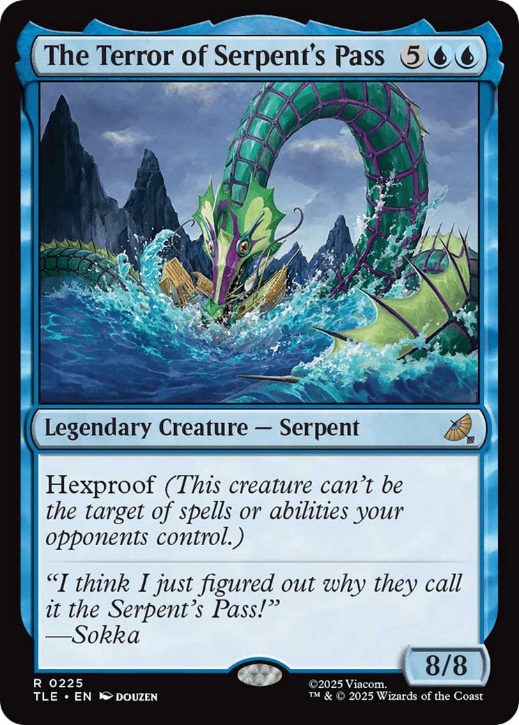 The Terror of Serpent's Pass [Avatar: The Last Airbender: Eternal-Legal] MTG Single Magic: The Gathering  | Multizone: Comics And Games