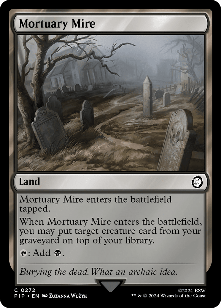 Mortuary Mire [Fallout] MTG Single Magic: The Gathering  | Multizone: Comics And Games