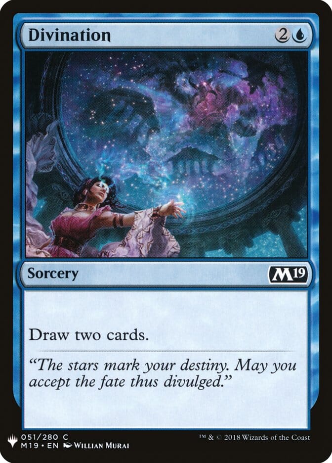 Divination [Mystery Booster] MTG Single Magic: The Gathering  | Multizone: Comics And Games