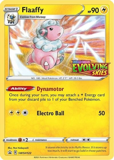 Flaaffy (SWSH122) (Prerelease Promo) [Sword & Shield: Black Star Promos] Pokemon Single Pokémon  | Multizone: Comics And Games