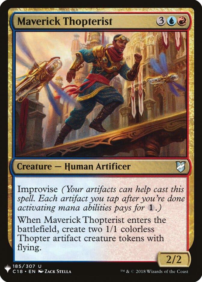 Maverick Thopterist [Mystery Booster] MTG Single Magic: The Gathering  | Multizone: Comics And Games