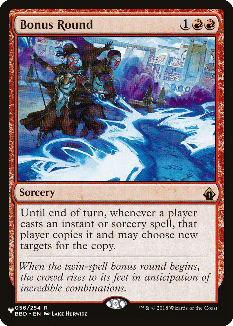 Bonus Round [The List] MTG Single Magic: The Gathering  | Multizone: Comics And Games