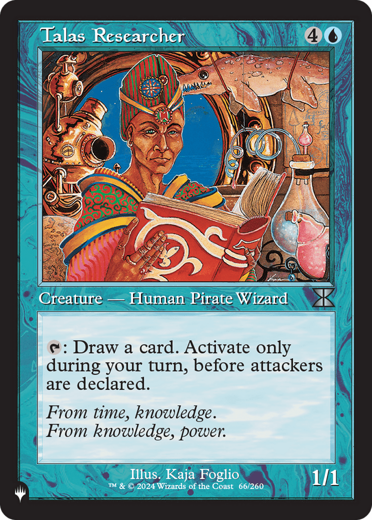 Talas Researcher [The List] MTG Single Magic: The Gathering  | Multizone: Comics And Games
