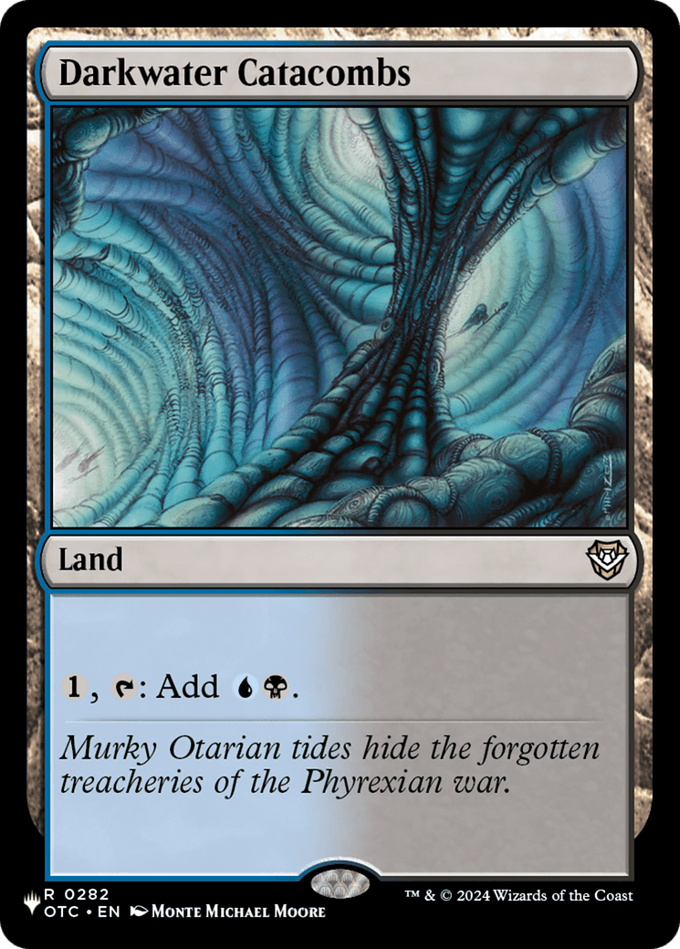 Darkwater Catacombs (OTC) [The List] MTG Single Magic: The Gathering  | Multizone: Comics And Games