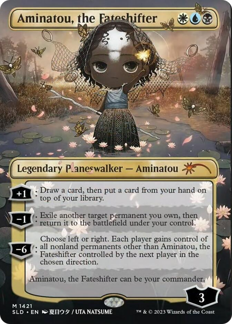 Aminatou, the Fateshifter [Secret Lair Drop Series] | Multizone: Comics And Games