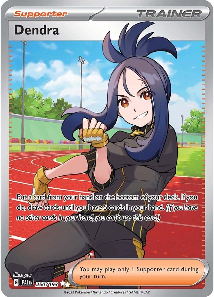 Dendra (250/193) [Scarlet & Violet: Paldea Evolved] Pokemon Single Pokémon  | Multizone: Comics And Games