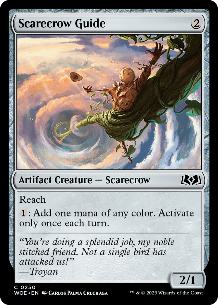 Scarecrow Guide [Wilds of Eldraine] MTG Single Magic: The Gathering  | Multizone: Comics And Games