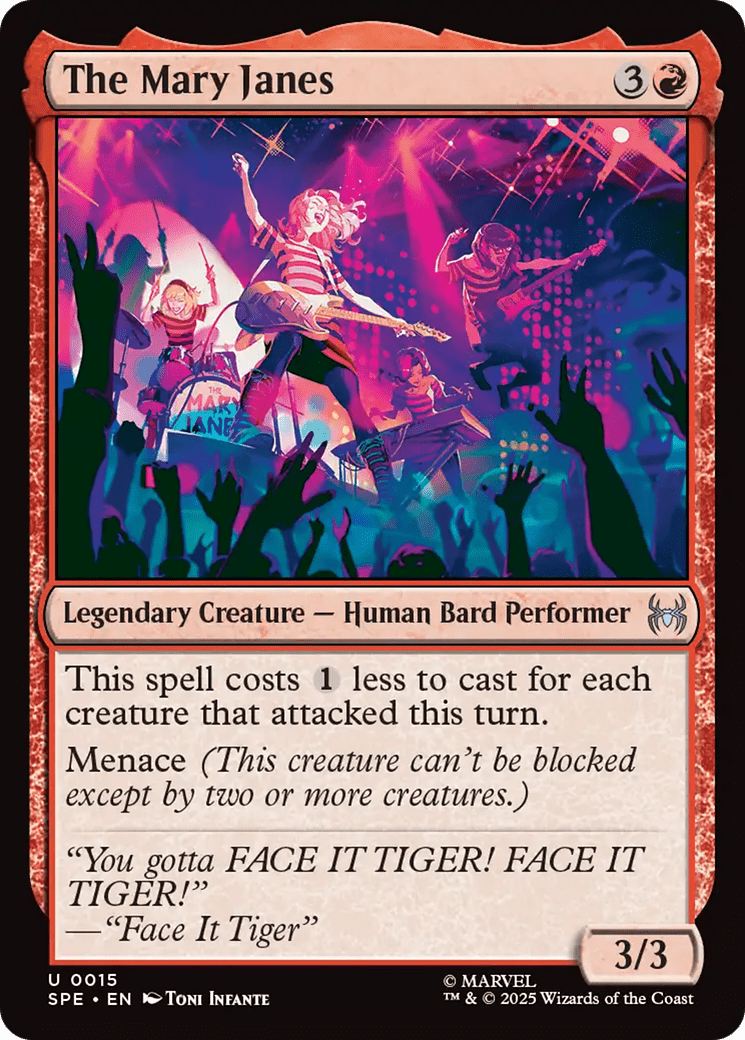 The Mary Janes [Marvel's Spider-Man: Eternal-Legal] MTG Single Magic: The Gathering  | Multizone: Comics And Games