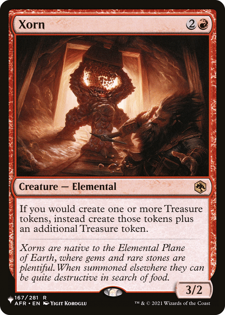 Xorn [The List] MTG Single Magic: The Gathering  | Multizone: Comics And Games