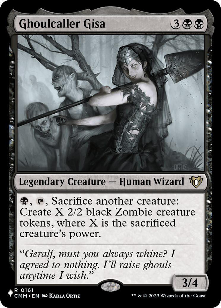 Ghoulcaller Gisa [The List] MTG Single Magic: The Gathering  | Multizone: Comics And Games