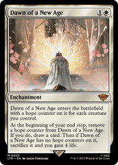 Dawn of a New Age [The Lord of the Rings: Tales of Middle-Earth] MTG Single Magic: The Gathering  | Multizone: Comics And Games