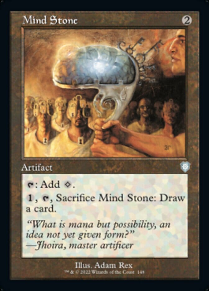 Mind Stone (Retro) [The Brothers' War Commander] MTG Single Magic: The Gathering  | Multizone: Comics And Games