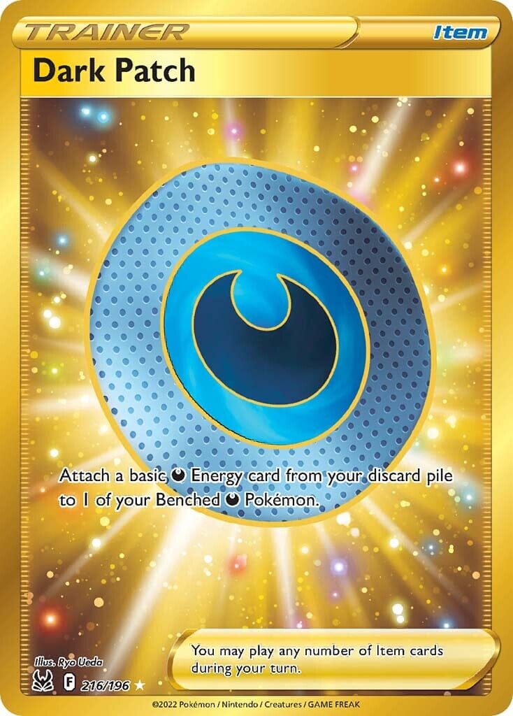 Dark Patch (216/196) [Sword & Shield: Lost Origin] Pokemon Single Pokémon  | Multizone: Comics And Games