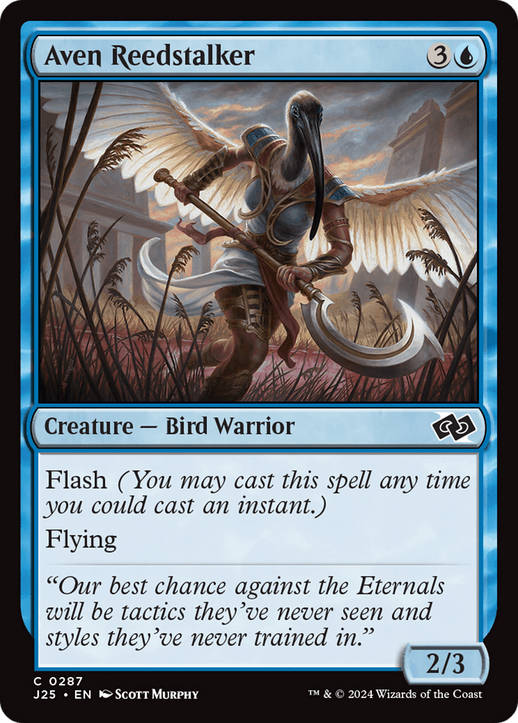 Aven Reedstalker [Foundations Jumpstart] MTG Single Magic: The Gathering  | Multizone: Comics And Games